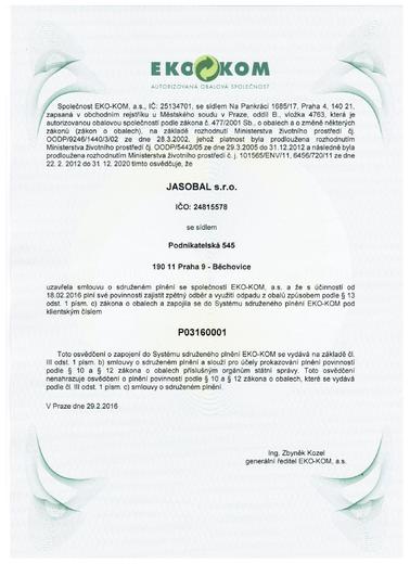 certifikáty