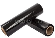 Ruční stretch folie černá š. 500/23µm