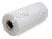 Strojní stretch folie transparentní š. 500/15µm, cena za 1 roli